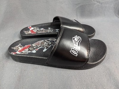 Monmon KOI CAT Slides Shoes Sandals Women's 9.5 10.  S13