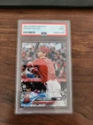 2018 Topps Holiday Shohei Ohtani RC #HMW17 PSA 9 MINT