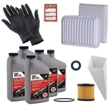 Factory Racing Parts 0W20 4.5Qt Oil Change Kit for Toyota Matrix Corolla 1.8L 50.66 per gallon