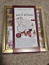 New Creative You Bath Bombs All In One DIY Kit - Made with Essential Oils