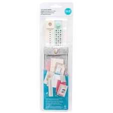 We R Journal Book Binding Punch Guide-6 Pieces