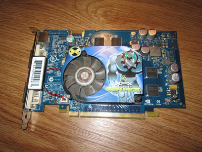 funktionierende Grafikkarte XFX Geforce 6600 GT 128MB GDDR3 PCI-Express   Retro