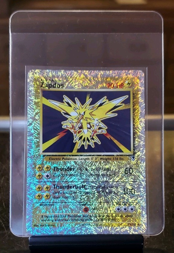 Pokémon Zapdos 19/110 Legendary Collection Holo Rare Reverse Holo TCG