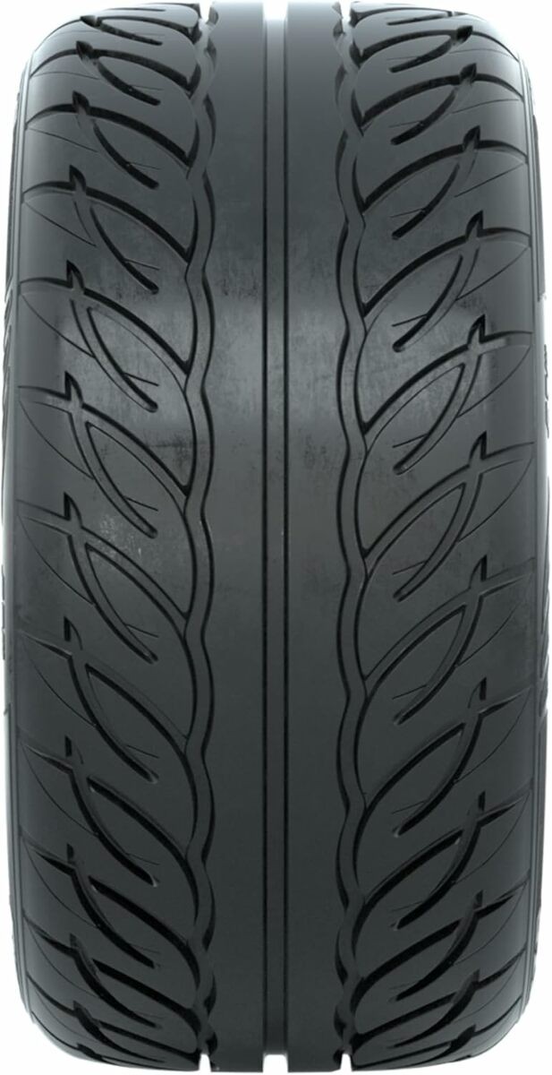 工芸品 taturou.825 Set of 4 Golf Cart Tire 255/45r14 GTW Fusion GTR Steel