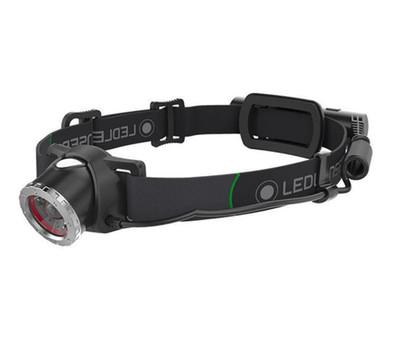 LED LENSER MH10 600 Lumen Rechargeable Head Lantern Camping Outdoor Activities