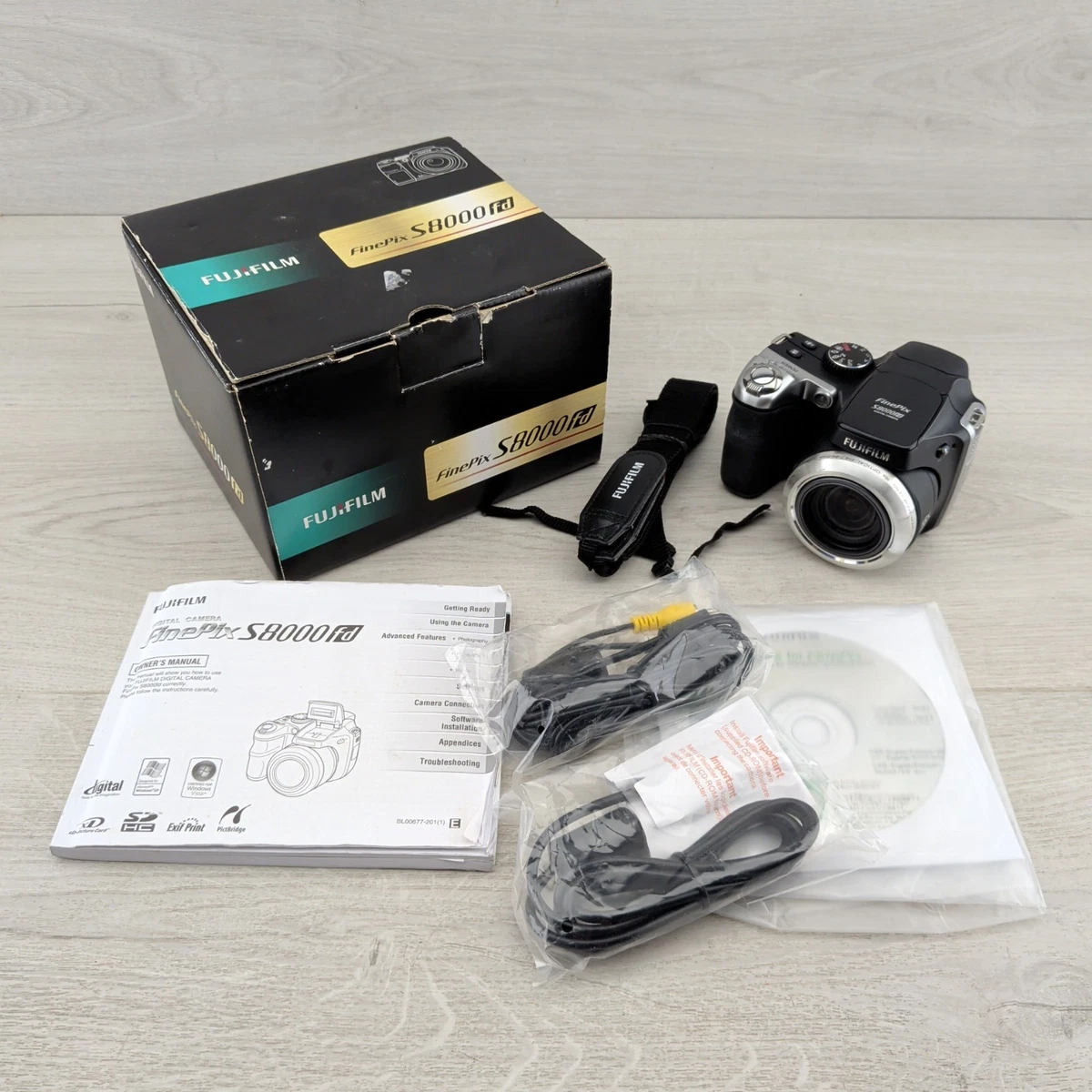 25+ Fujifilm FinePix S8000fd Digital Cameras for sale | Updated
