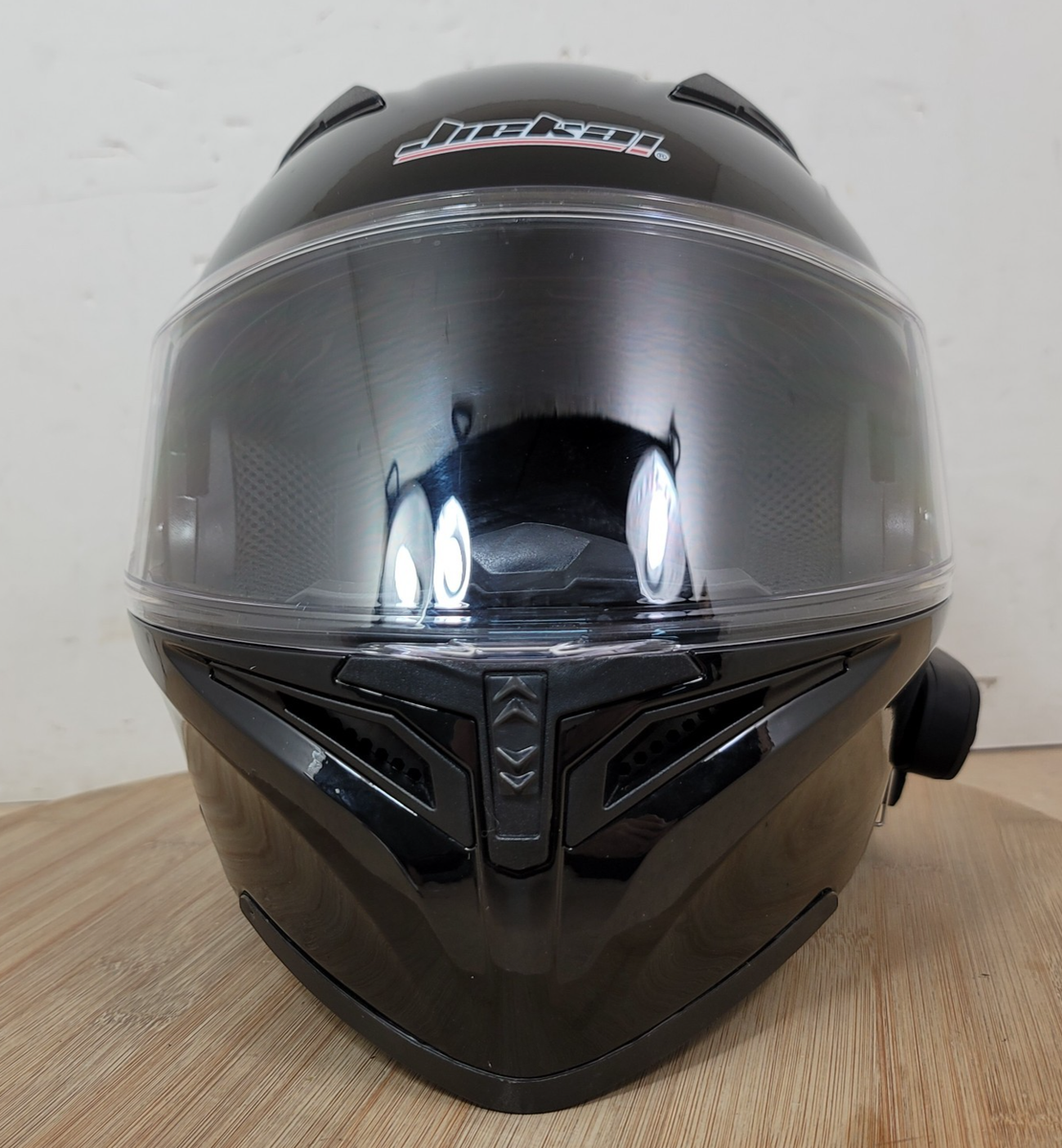 Jiekai JK-902 Full Face Motorcycle Helmet With Bluetooth Size