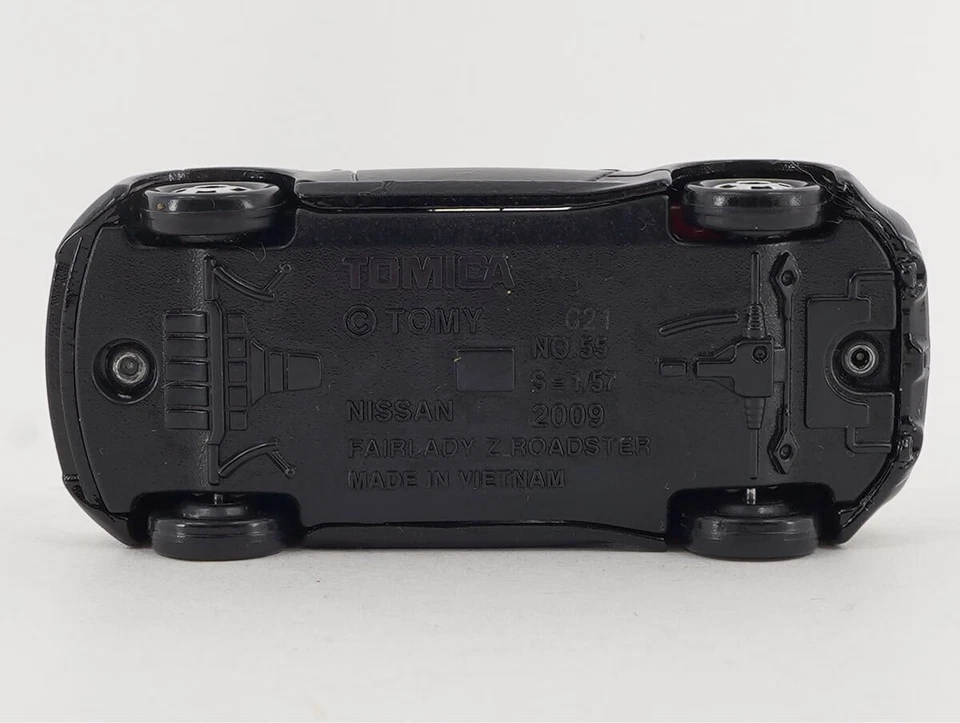 Nissan Fairlady Z Roadster Z34 Black Carrier Car Car Set 1h - Image 3 of 3