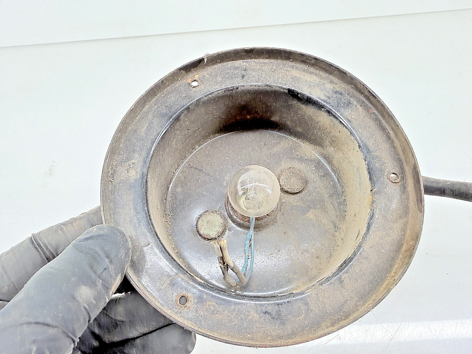 Original 1945 - 1975 Jeep Willys CJ3 CJ5 Rear Combo Round Tail Light ...