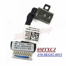OEM 0MYXCJ DC in Power Socket Connector Cable For Dell Vostro 7500 Inspiron 7501