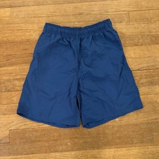 Islander blue beach board shorts size small S b46