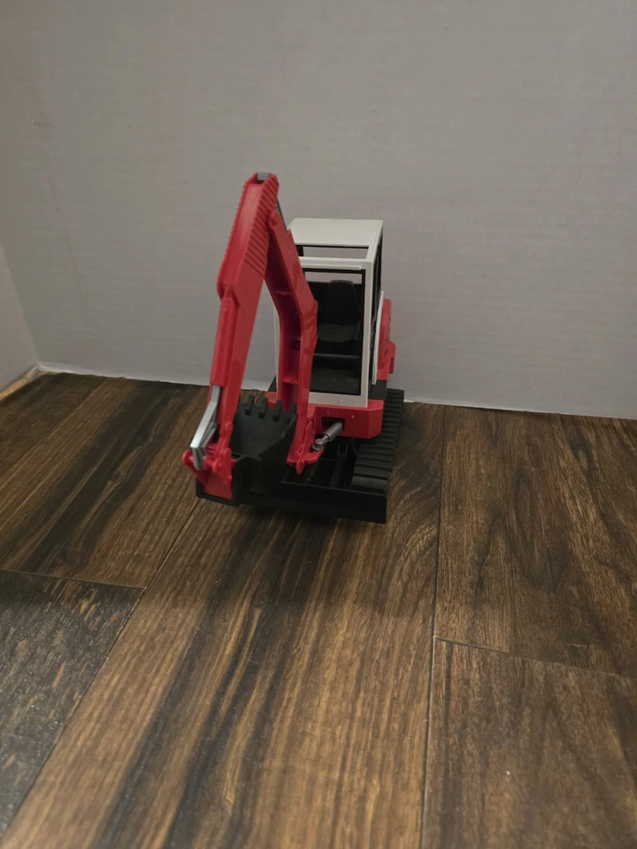 Miniexcavadora Schaeff HR16 - Bruder escala 1:16 modelo plástico #02432 - sin caja Foto 2 de 3