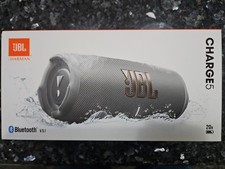 JBL Charge 5 Bluetooth Speaker - Gray