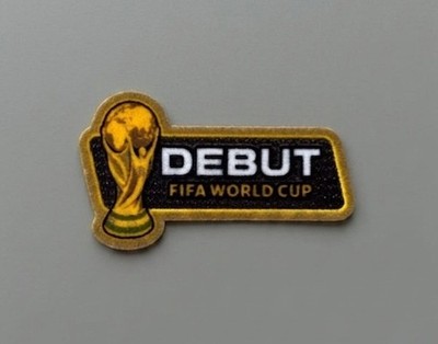 2026 FIFA WORLD CUP DEBUT FELT IRON ON PATCH EVERY TEAMS BADGE