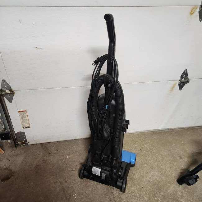 Tempo Bagged Upright Vacuum Cleaner - Image 5