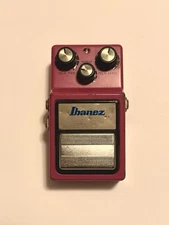 Vintage Ibanez AD9 Analog Delay Guitar Pedal Made in Japan Maxon MP-AD1401A