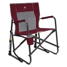 [FLASH SHIP]-GCI Outdoor Freestyle Camping Rocking Chair/Red-New