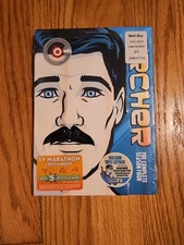 Archer: the Complete Season Four (DVD, 2013) New, Sealed