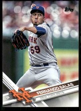 2017 Topps #US262 Fernando Salas
