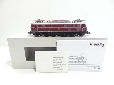 Märklin H0 39192 E-Lok BR E 19 11 der DRG mfx / SoftDrive in OVP V3214