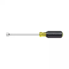 Klein Tools 646-1/2 1/2-Inch Nut Driver With 6-Inch Hollow Shaft