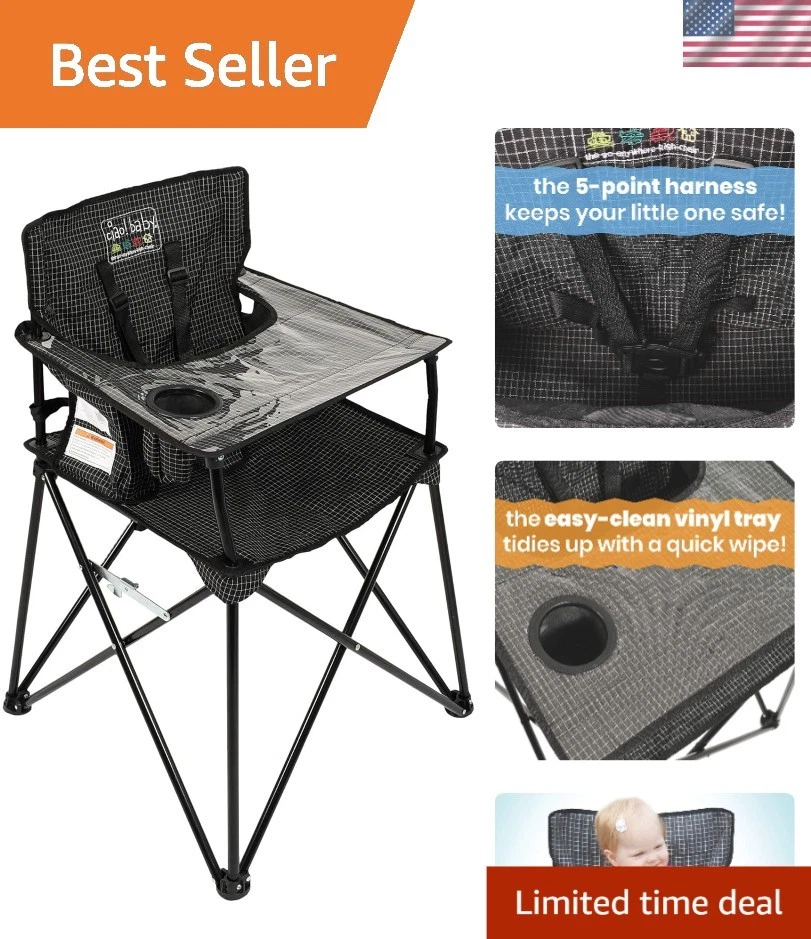 Compact Portable Baby Chair - Safety-Approved Toddler Seat for Picnics & Camping
Opens in a new wind