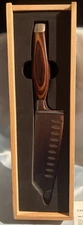 RARE, NEW Cook's Essentials 5.5” / 13cm KYOTSU Chef's Knife with Wooden Box