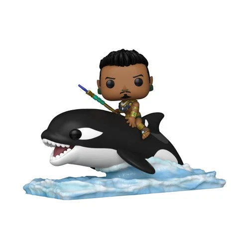 Funko Pop! Rides Super Deluxe: Black Panther - Wakanda Forever, Namor with Orca