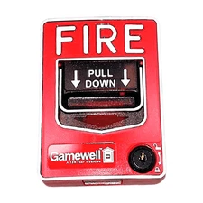 Gamewell FCI GWMS95-SL Single Action Pull Station