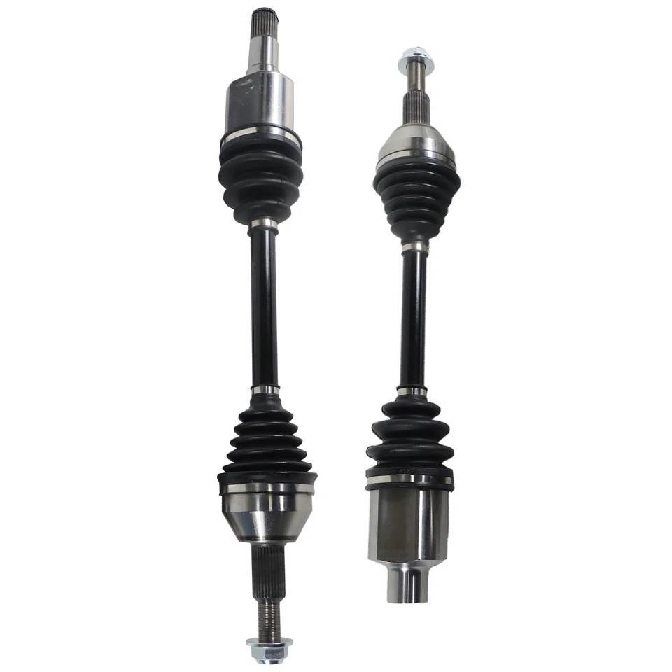 Par de ejes CV para Dodge Grand Caravan Chrysler Town & Country 2008-2020 Foto 3 de 4