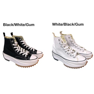 Converse Unisex Run Star Hike Canvas High Top Platform Sneakers