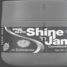 Shine N Jam Nourishing Moisturizing Jar Hair Styling Gel, 4 Oz., Unisex