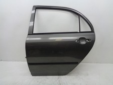 2003-2008 Toyota Corolla Rear Left Door Shell Electric Window Gray Oem Ak2602110 2003-2008 Toyota Corolla Rear Left Door Shell Electric Window Gray Oem Ak2602110