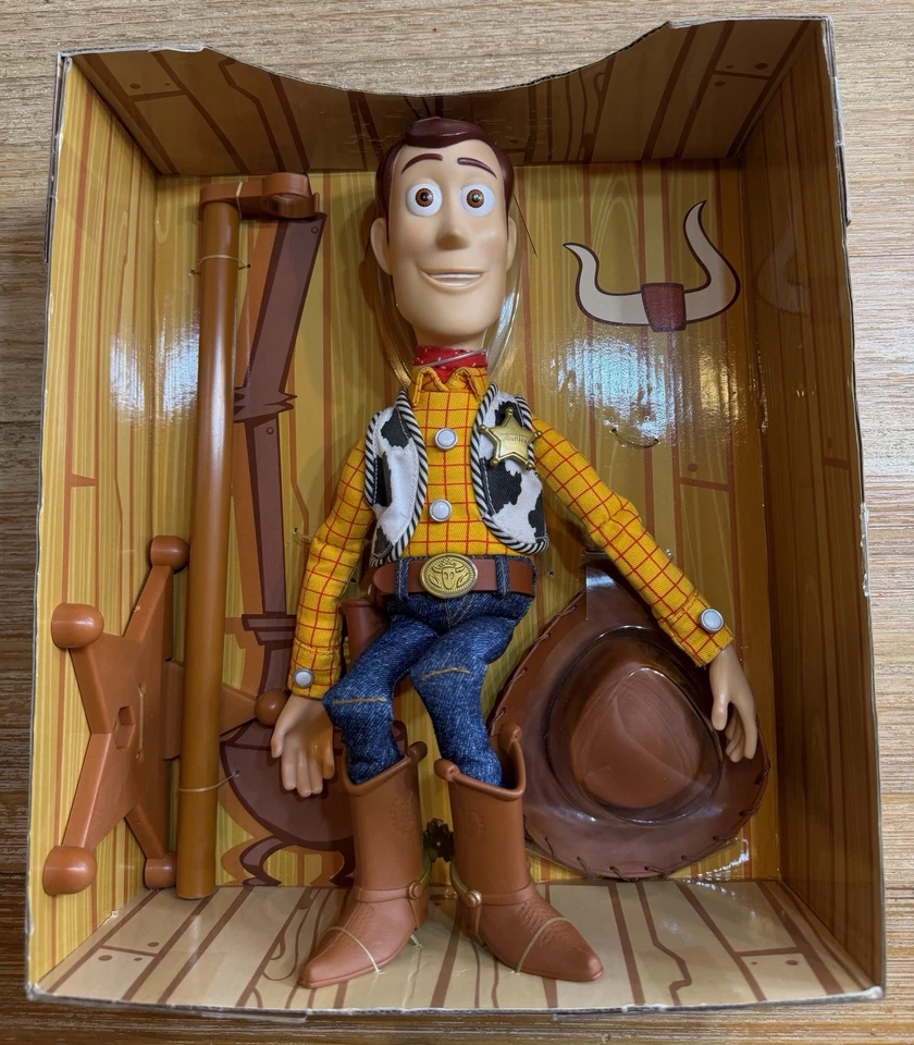 Thinkway Toy Story Signature Collection Woody mit OVP - Bild 2 von 4