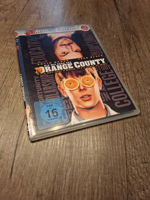 Nix wie raus aus Orange County DVD guter Zustand 