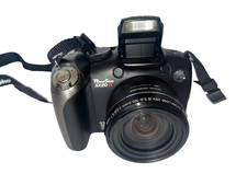 Canon PowerShot SX20 Is 12.1MP Digital Camera 20x Zoom SD HD 4 GB Parts Only