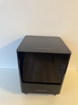 Harman/Kardon HKTS200SUB Aktiv   200 Watt Subwoofer gebraucht