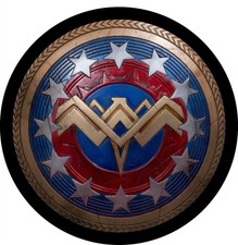 Shield of Wonder Woman Tire Cover