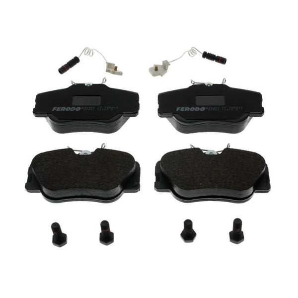 Ferodo ECO-FRICTION BremsbelÄGe Vorne Passend FüR Mercedes 124 190 E-KLASSE Peug-image