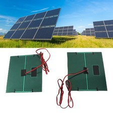 Epoxy Solar Panels Low Light Effect Cell Power Module With 2pcs For Family For