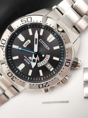 Citizen Promaster PMD56 3081 Diver Watch Solar Atomic 200m Ready Genuine