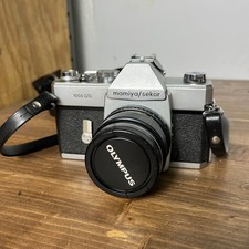 Vintage MAMIYA SEKOR 1000 DTL 35mm SLR Film Camera with a 55mm 1:8 Lens