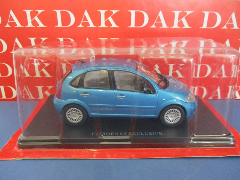 Die cast 1/24 Modellino Auto Citroen C3 Exclusive 2002 - Immagine 4 di 4