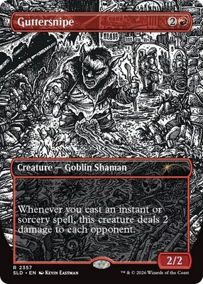 Guttersnipe [SLD] NM Foil MTG Magic the Gathering