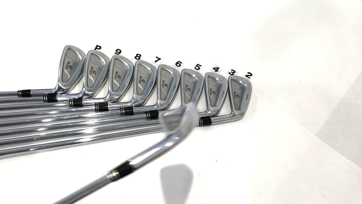 クラブ Taylormade Forged 300 irons set (#2-P) Taylormade 300 Forged 2-Pw 9pcs Stiff Precision FCM5.5 Stiff Golf