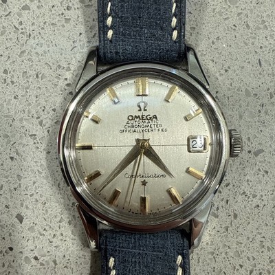 1963 Omega Constellation 14393