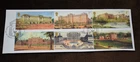 GB 2014 Buckingham Palace, Stamps on Piece, Used, ex FDC