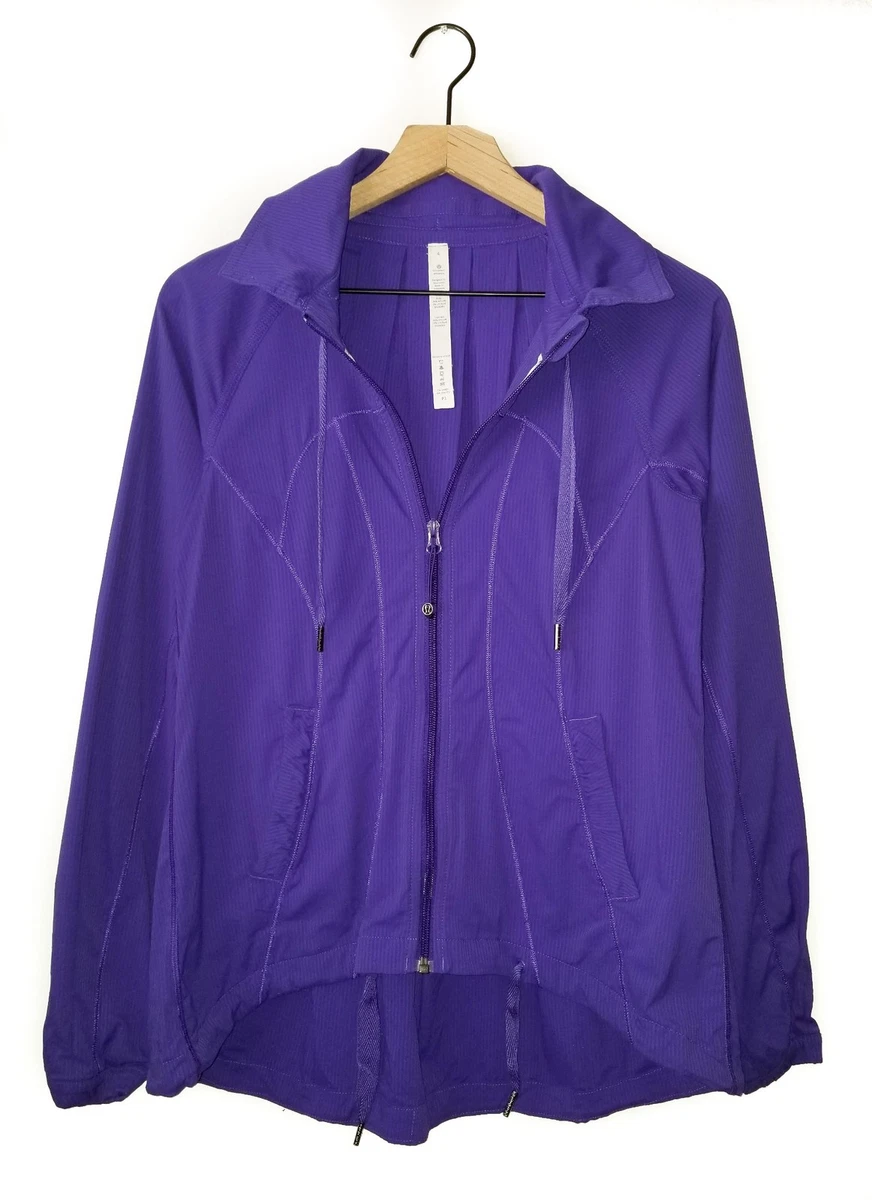 Lululemon 紫色运动服外套女| eBay