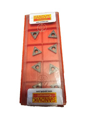 Sandvik TCMT 11 03 04-KM Grade H13A Turning Inserts NEW Box of 10