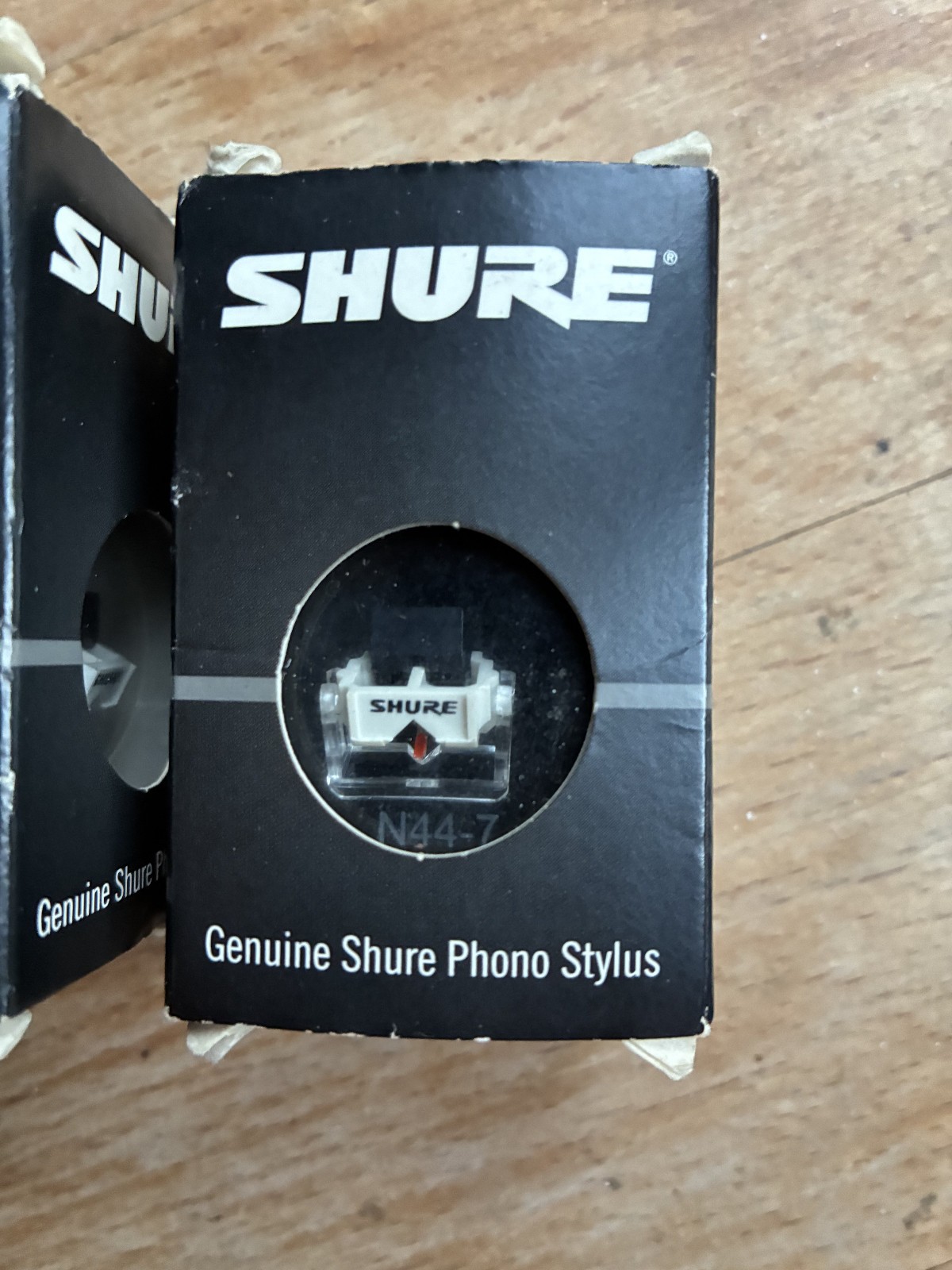 Stylus Shure N44-7 diamant original de rechange pour cellule M44-7